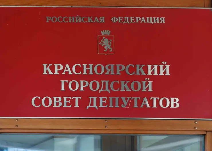 Отчет об исполнении бюджета за 2023 год представил Красноярский городской Совет депутатов