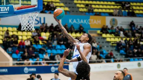 Баскетболисты красноярского «Енисея» впервые в истории обыграли «Зенит»