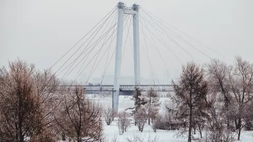 Похолодание до -20 градусов и переменная облачность ожидаются в Красноярске 31 января