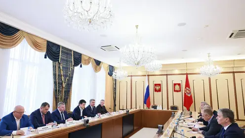 Красноярский край заключил соглашение о сотрудничестве с корпорацией АФК «Система»