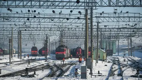 Под Красноярском мужчину насмерть  сбил грузовой поезд