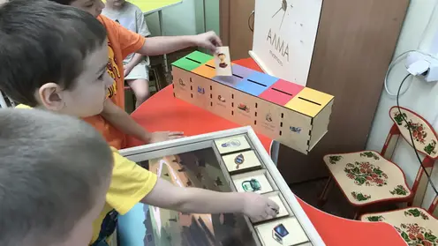 Красноярскэнергосбыт подарил новое оборудование воспитанникам детских садов
