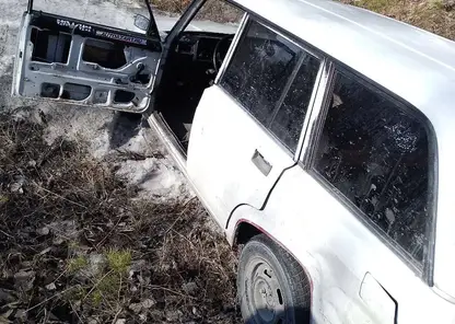 Лесособирский полицейский расстрелял колеса пьяному водителю