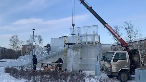 Ледовые городки по мотивам «Сказки о царе Салтане» появятся в Советском районе Красноярска