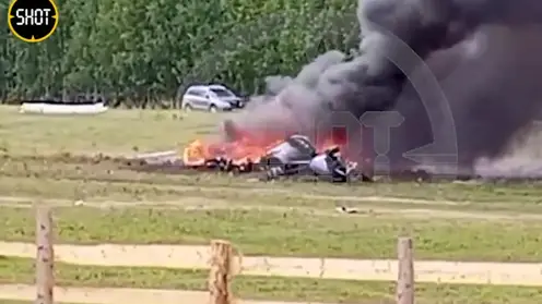6 человек погибли и 7 пострадали при падении вертолёта Ми-8 в Республике Алтай