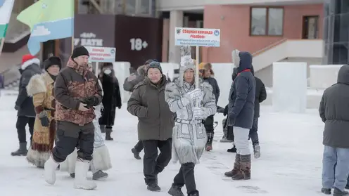 Конкурс ледовых и снежных скульптур стартовал в Якутске