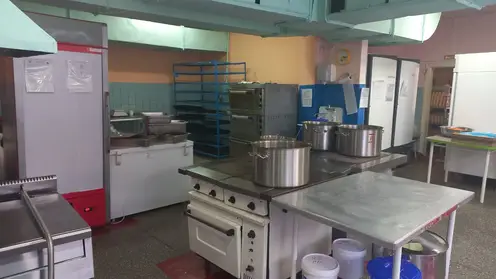 В Красноярске в 2024 году за лето отремонтируют пять школьных пищеблоков