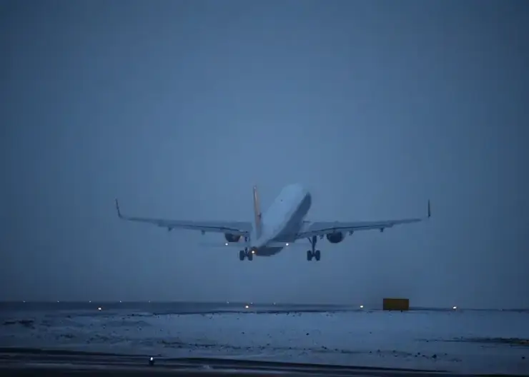 Из-за сильного тумана задержались вылеты рейсов из Якутска