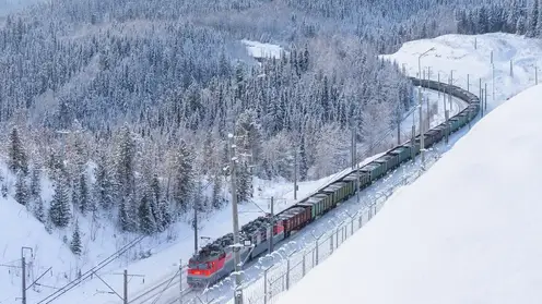 Погрузка на железной дороге в Хакасии в январе–ноябре выросла на 2,3%