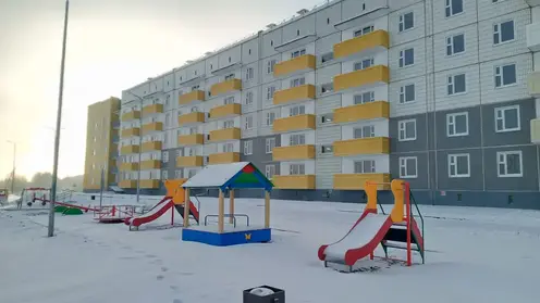 В Лесосибирске более 800 человек переедут в новое жильё в мкрн. «Юбилейный»