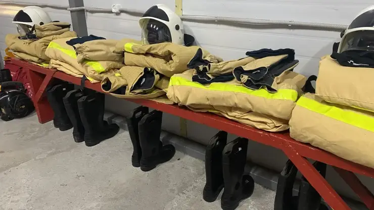 Еще одно пожарное депо для добровольцев открыли в Приморье