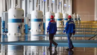 Богучанская ГЭС увеличила производство энергии в первом квартале 2024 года