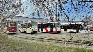 В Красноярске с 20 мая изменятся схемы движения трамваев №4 и 6