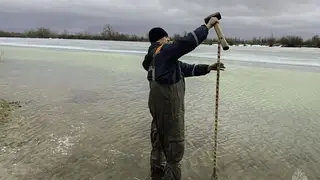 Глава МЧС спрогнозировал вторую и третью волну паводка в Омской области