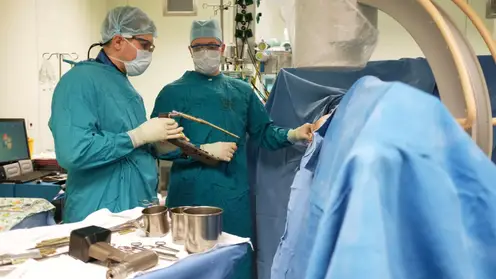 Хирурги из Томска прооперировали родившегося без части пищевода ребенка