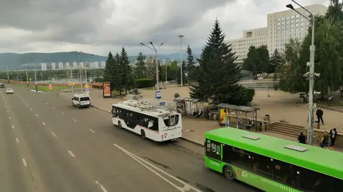Глава Красноярска Владислав Логинов рассказал о ситуации с общественным транспортом в городе