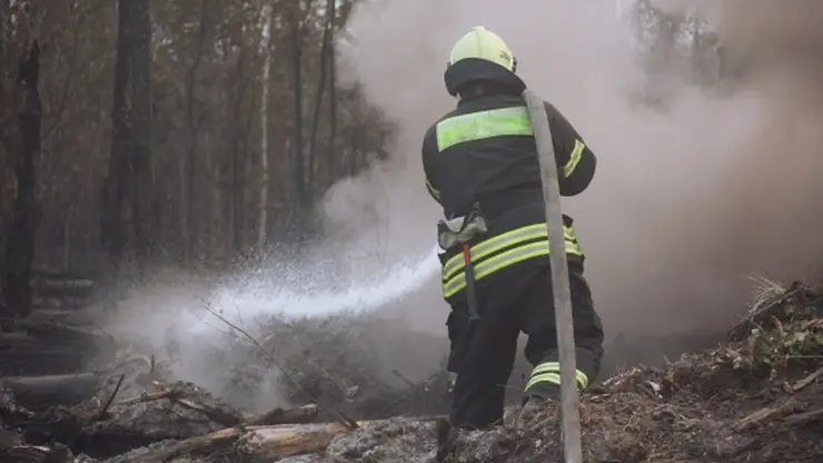 В Хабаровском крае подошел к концу пожароопасный сезон