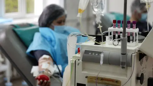 В Томской области с начала этого года более 4 000 доноров сдали кровь