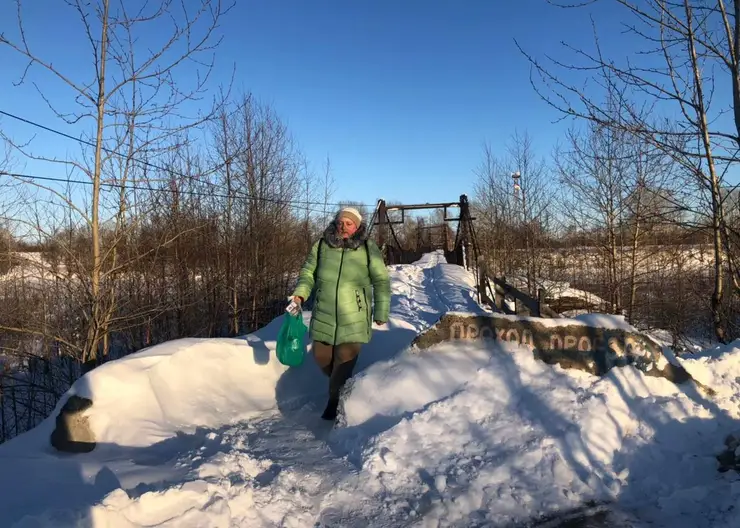 В иркутском поселке построят пешеходный мост по поручению Путина