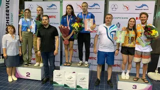 Красноярка Любовь Никитина выиграла золото открытого чемпионата Беларуси по фристайлу