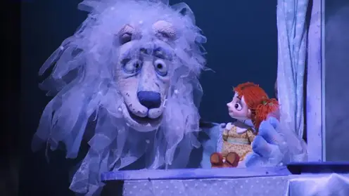 В красноярском театре кукол в феврале продолжатся показы спектаклей для зрителей с нарушениями зрения
