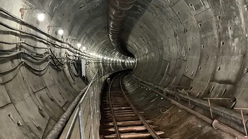 Мэрия Красноярска планирует провести проверку состояния старых тоннелей метро, которые включили в проект новой линии