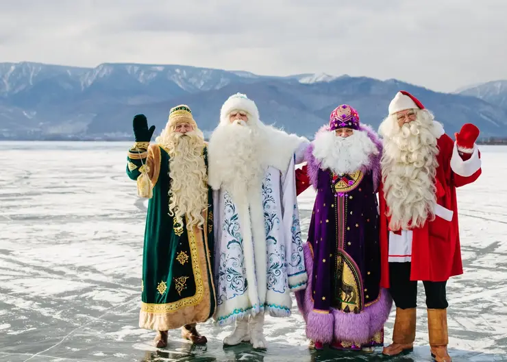 В Приангарье пройдет фестиваль Дедов Морозов