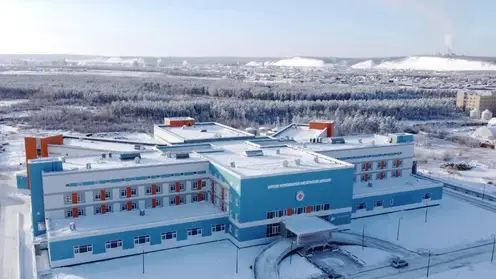 В Якутске открыли онкологический диспансер, построенный по поручению Путина