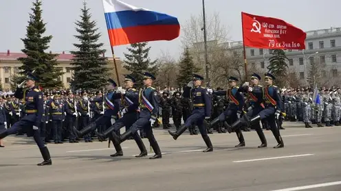 ​​​​​​​​​В Красноярске Парад Победы перенесли на правобережье